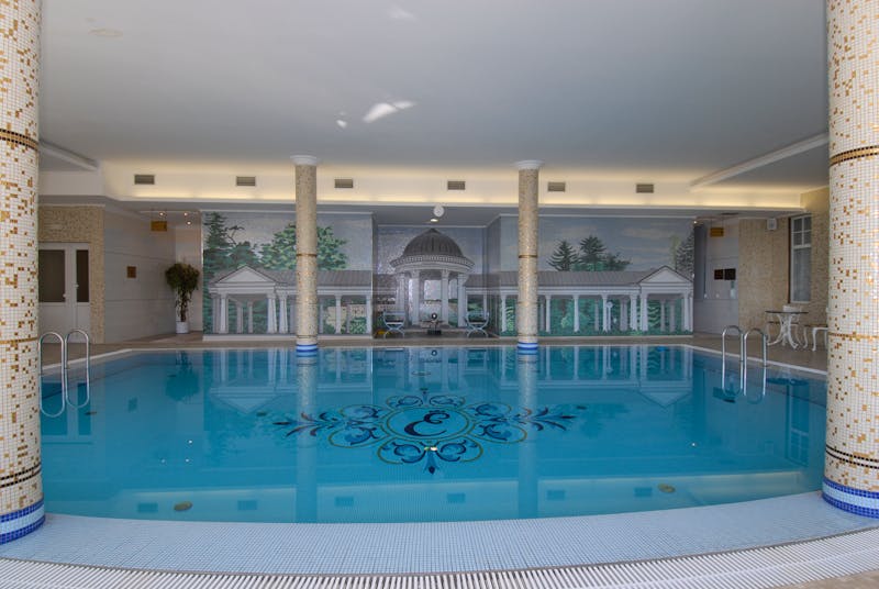 Marienbad - Hotel Esplanade Spa & Golf Resort - Spa & Wellnessbereich &ndash; &copy;Hotel Esplanade Spa & Golf Resort Marienbad