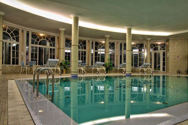 Marienbad - Hotel Esplanade Spa & Golf Resort - Spa & Wellnessbereich &ndash; &copy;Hotel Esplanade Spa & Golf Resort Marienbad