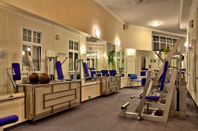Marienbad - Hotel Esplanade Spa & Golf Resort - Fitnessraum &ndash; &copy;Hotel Esplanade Spa & Golf Resort Marienbad