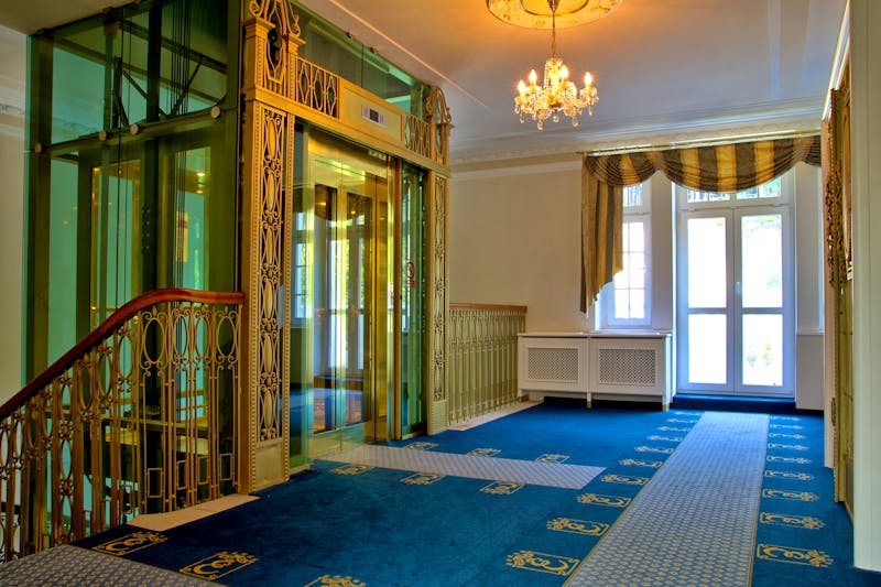 Marienbad - Hotel Esplanade Spa & Golf Resort - Innenansicht &ndash; &copy;Hotel Esplanade Spa & Golf Resort Marienbad