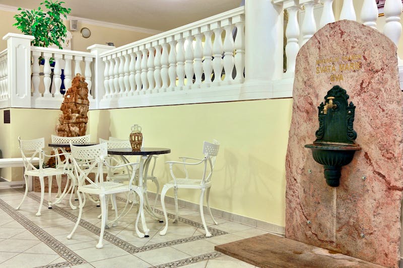 Marienbad - Hotel Esplanade Spa & Golf Resort - Innenansicht &ndash; &copy;Hotel Esplanade Spa & Golf Resort Marienbad