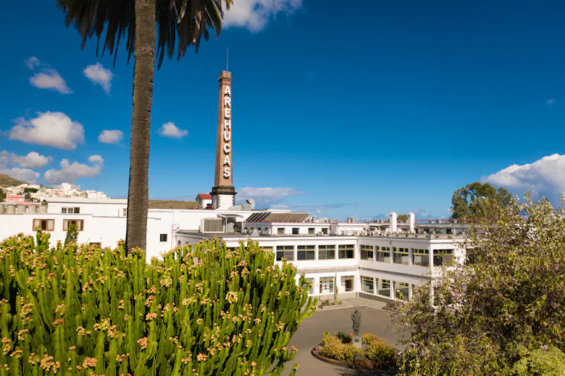 Rum-Brennerei Arehucas - &copy;Gran Canaria, www.grancanaria.com