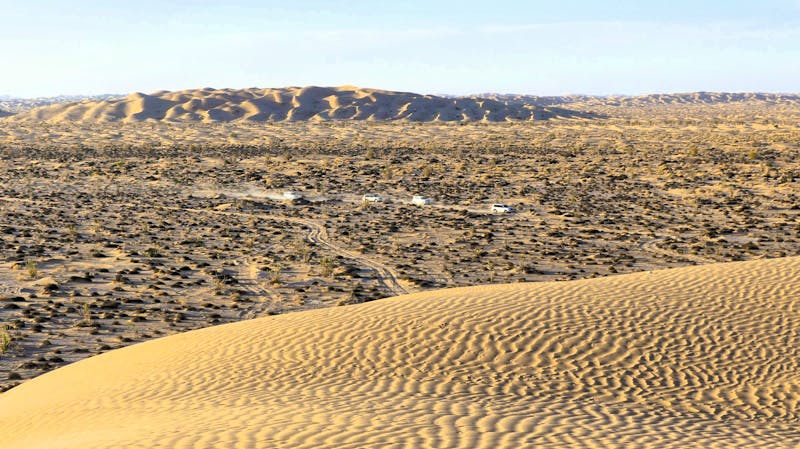 Unterwegs in der Rub-al-Chali  - &copy;Frank Nimschowski - Eberhardt TRAVEL