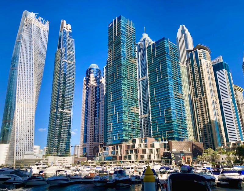 Dubai Marina - &copy;Mareike Schmidt - Eberhardt TRAVEL