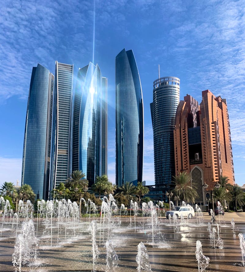 Abu Dhabi  Etihad Towers - &copy;Patrick Fritzsche - Eberhardt TRAVEL