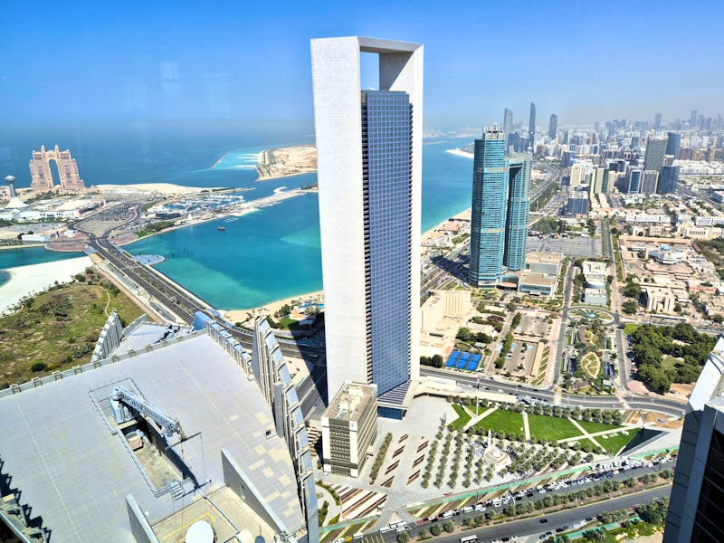 Ausblick von den Etihad Towers - &copy; Frank Nimschowski - Eberhardt TRAVEL