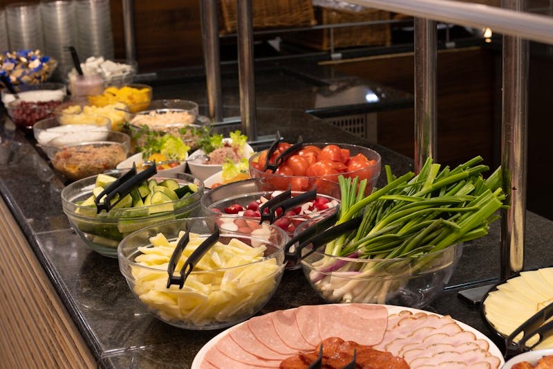 Hotel Karos Spa in Zalakaros Buffet &ndash; &copy;Hotel Karos Spa in Zalakaros