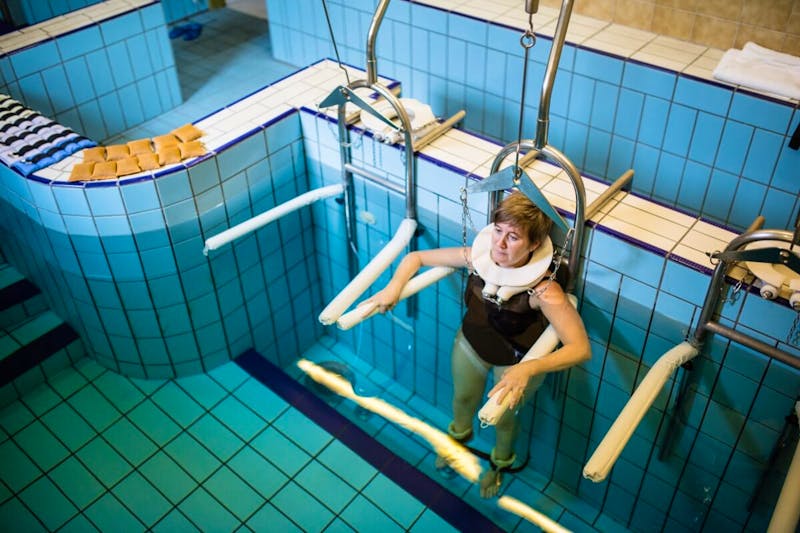 Hotel Karos Spa in Zalakaros Kurabteilung &ndash; &copy;Hotel Karos Spa in Zalakaros