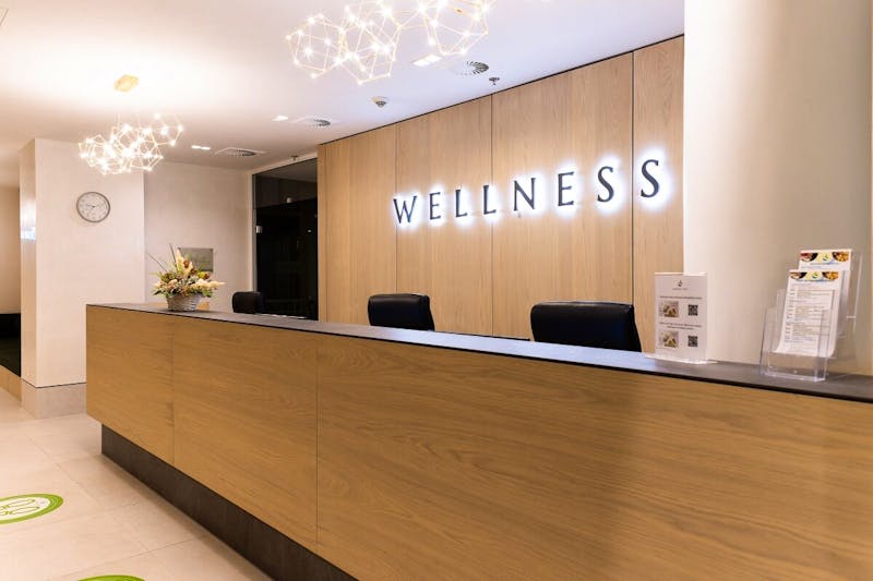 Hotel Karos Spa in Zalakaros Wellness-Bereich &ndash; &copy;Hotel Karos Spa in Zalakaros