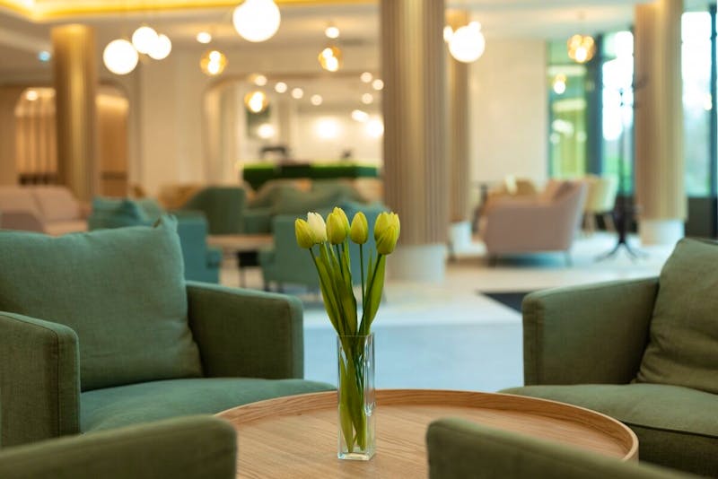 Hotel Karos Spa in Zalakaros Lobby &ndash; &copy;Hotel Karos Spa in Zalakaros