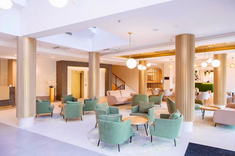 Hotel Karos Spa in Zalakaros Lobby &ndash; &copy;Hotel Karos Spa in Zalakaros