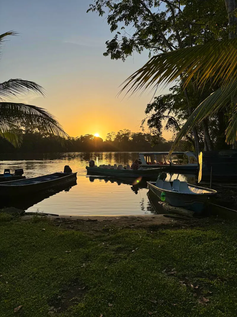 Sonnenuntergang Lirio Lodge, Costa Rica - &copy;Lirio Lodge, Costa Rica