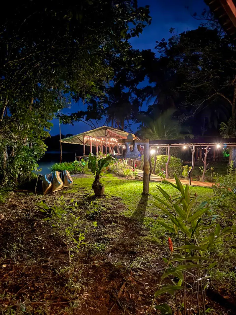 abends an der Lirio Lodge - &copy;Lirio Lodge, Costa Rica