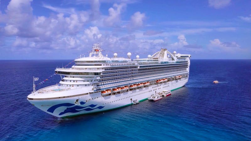 Kreuzfahrtschiff Caribbean Princess&nbsp;&ndash;&nbsp;&copy;&nbsp;Princess Cruises