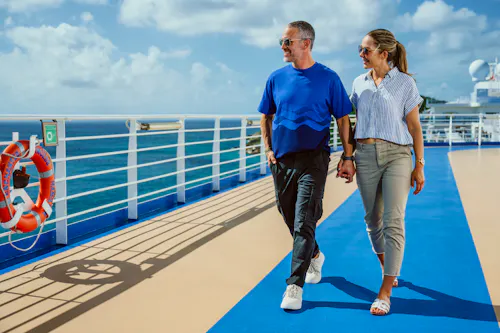 Auf dem Kreuzfahrtschiff von Princess Cruises &ndash; &copy; Princess Cruises