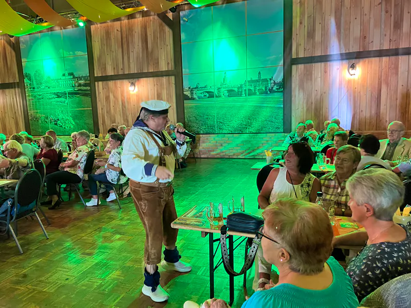 Seniorenwiesn in Grossenhain - &copy;Eberhardt TRAVEL