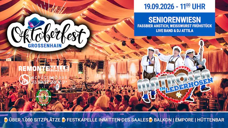 Seniorenwiesn in Grossenhain - &copy;Eberhardt TRAVEL