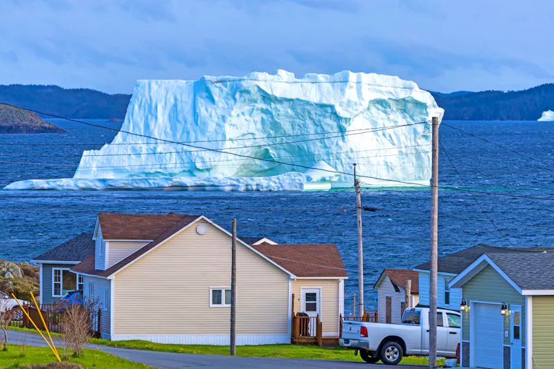 Eisberge vor Neufundland - &copy;Menno Schaefer - stock.adobe.com