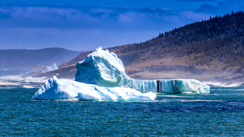 Eisberge vor Neufundland - &copy;Paul James Bannerman - stock.adobe.com