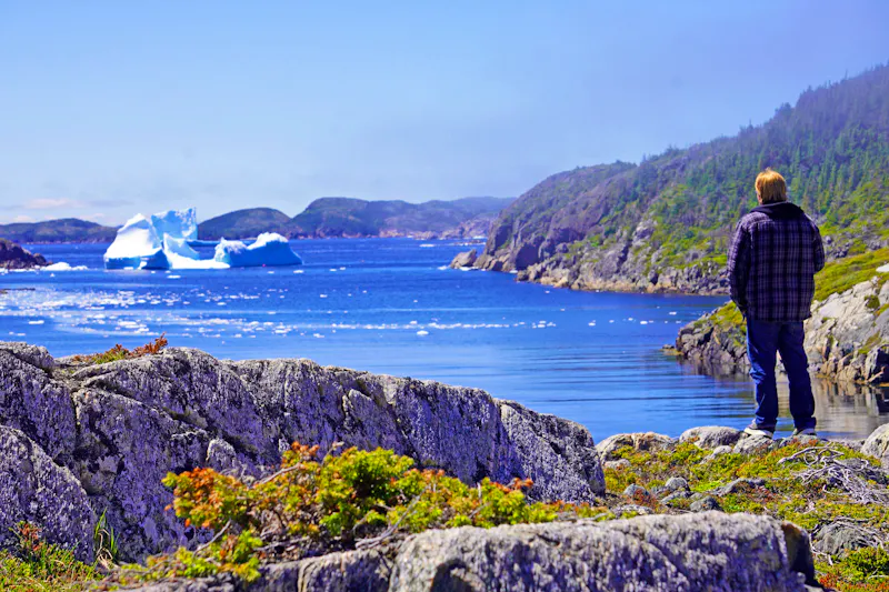 Eisberge vor der Küste Neufundlands - &copy;Gregory - stock.adobe.com