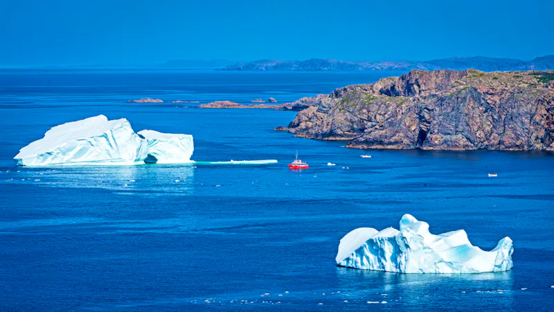 Eisberge bei Twillingate auf Neufundland - Kanada - &copy;Denis Comeau - stock.adobe.com