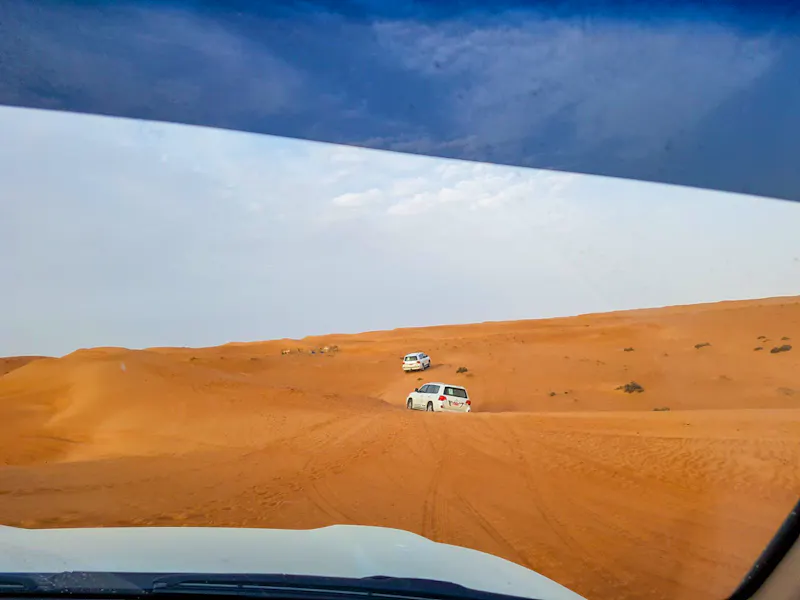 Dune Bashing - &copy;Jörg Nesse  - Eberhardt TRAVEL