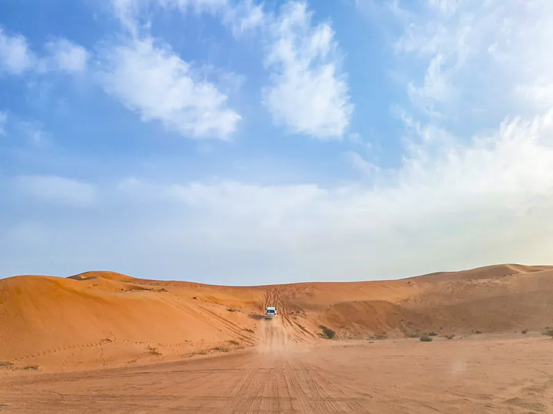 Dune Bashing - &copy;Jörg Nesse  - Eberhardt TRAVEL
