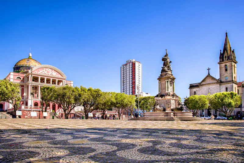 Historischer Platz Largo São Sebastião  - &copy;Dani - stock.adobe.com