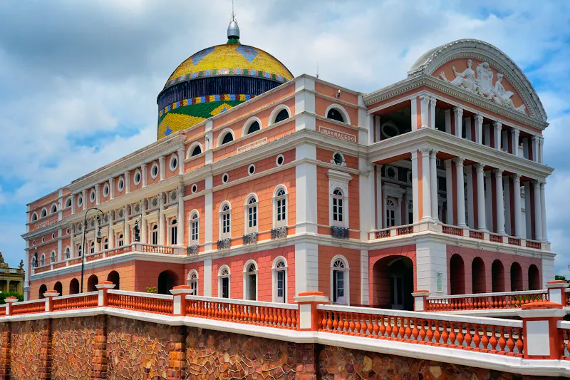Opernhaus in Manaus – Teatro Amazonas - &copy;Luc Kohnen - stock.adobe.com