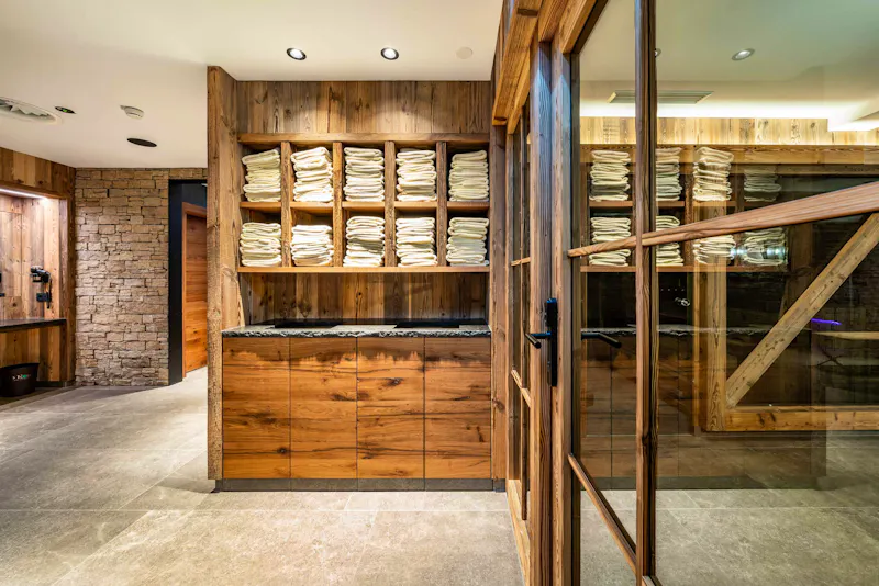 Hotel Rose in Mayrhofen Wellness-Bereich &ndash; &copy;Hotel Rose in Mayrhofen