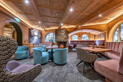 Hotel Rose in Mayrhofen Aufenhaltsraum &ndash; &copy; Hotel Rose in Mayrhofen
