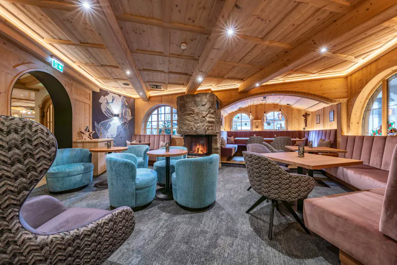 Hotel Rose in Mayrhofen Aufenhaltsraum &ndash; &copy;Hotel Rose in Mayrhofen