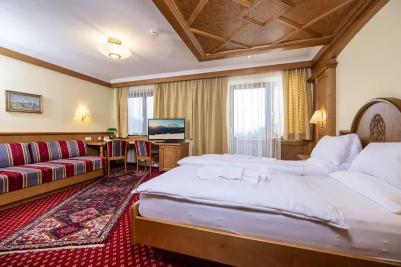 Pension Strolz Mayrhofen Doppelzimmer &ndash; &copy;Pension Strolz Mayrhofen