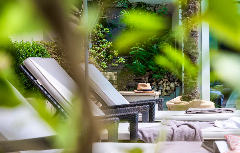 Hotel Zillertalerhof in Mayrhofen - Garten &ndash; &copy;Hotel Zillertalerhof in Mayrhofen