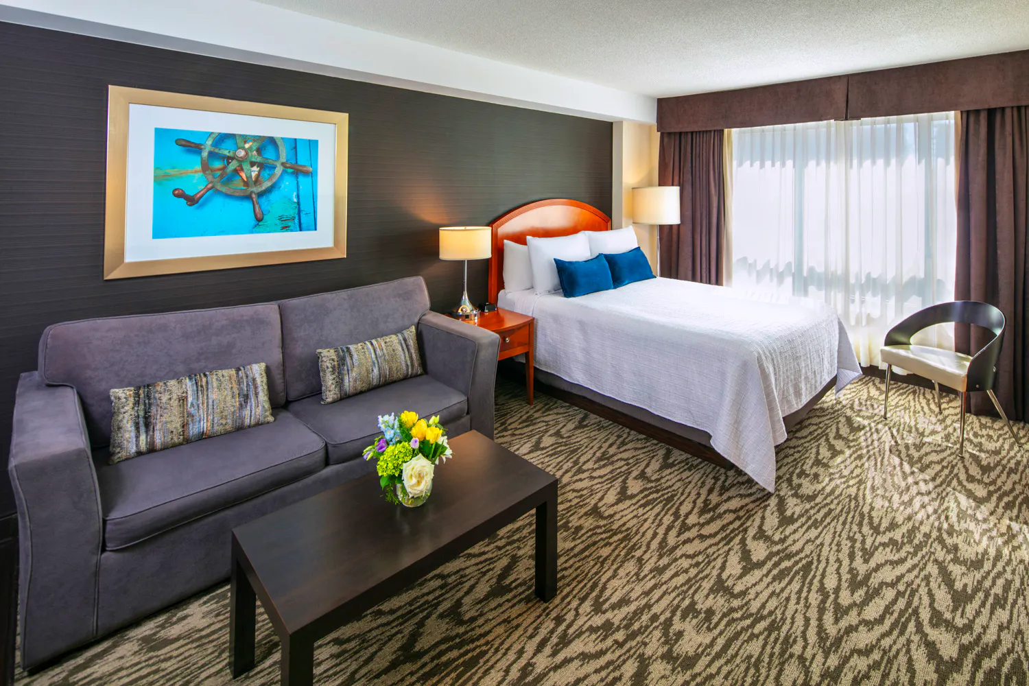Cambridge Suites Hotel Halifax in Halifax, Kanada - Standard Doppelzimmer &nbsp;&ndash;&nbsp;&copy;&nbsp;Cambridge Suites Hotel Halifax