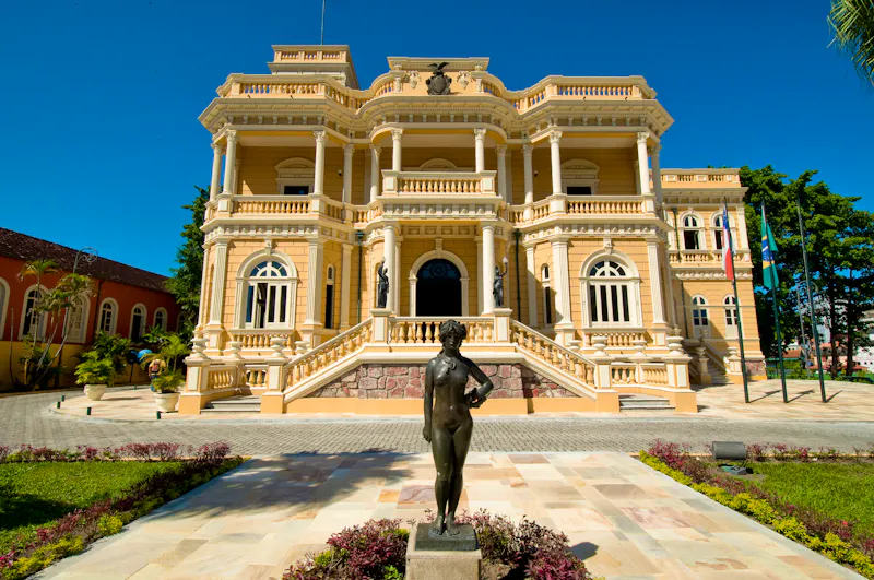 Kulturzentrum Palácio Rio Negro – Ehemaliger Sitz der Landesregierung - &copy;Pulsar Imagens - stock.adobe.com