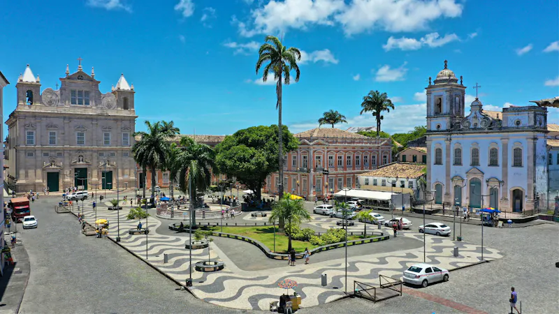 Platz Terreiro de Jesus in Salvador da Bahia - &copy;MARCIA COBAR - stock.adobe.com