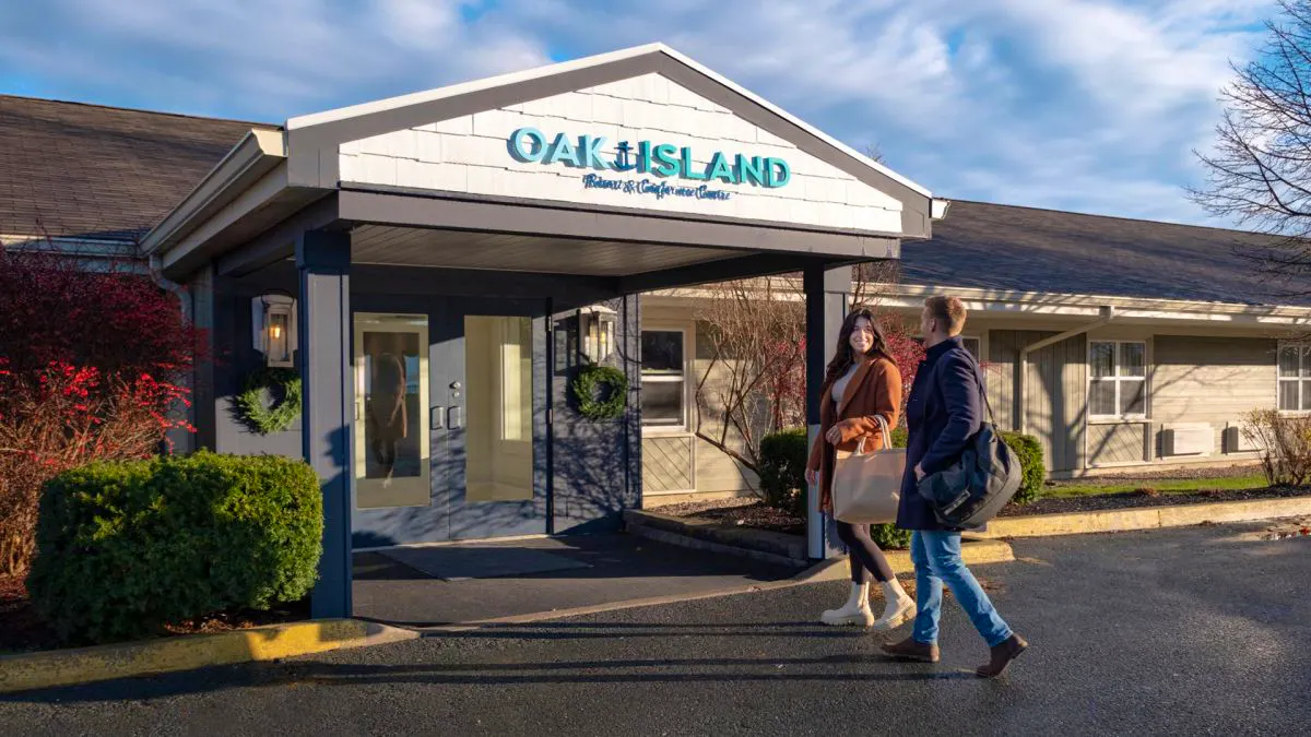 Oak Island Resort & Conference Centre in Western Shore, Kanada - Hotel von außen &nbsp;&ndash;&nbsp;&copy;&nbsp;Oak Island Resort & Conference Centre