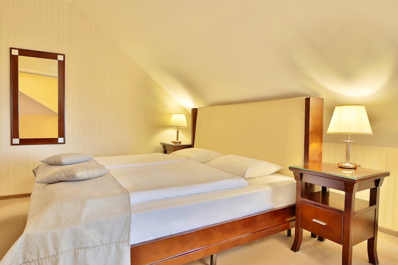 Marienbad - Hotel Sun Palace Wellness Resort - Zimmerbeispiel Kategorie Standard &ndash; &copy;Axxos Hotels