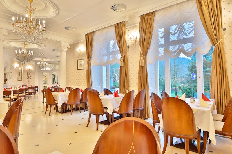 Marienbad - Hotel Sun Palace Wellness Resort - Restaurant &ndash; &copy;Axxos Hotels