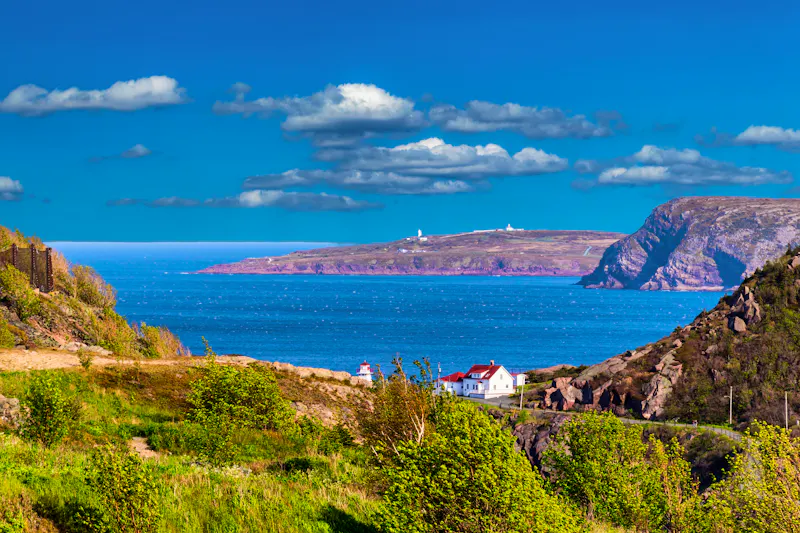Küste vor St. Johns in Neufundland - &copy;Ravi - stock.adobe.com