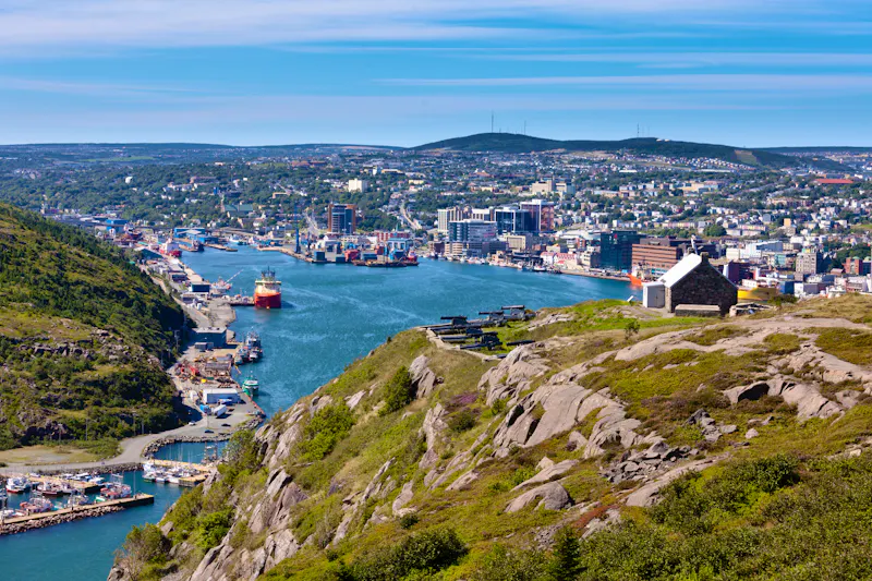 St  John's - Hauptstadt von Neufundland - &copy;PiLensPhoto - stock.adobe.com