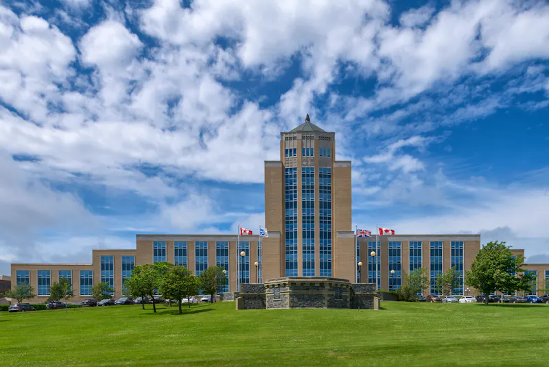 Confederation Building in St John's - Neufundland - &copy;gnagel - stock.adobe.com