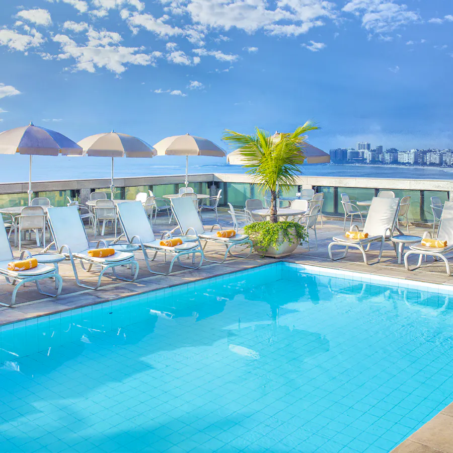 Windsor Excelsior Hotel - Pool&nbsp;&ndash;&nbsp;&copy;&nbsp;Windsor Excelsior Hotel