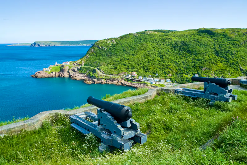 Kanonen auf dem Signal Hill bei St. John's - Neufundland - &copy;chiyacat - stock.adobe.com