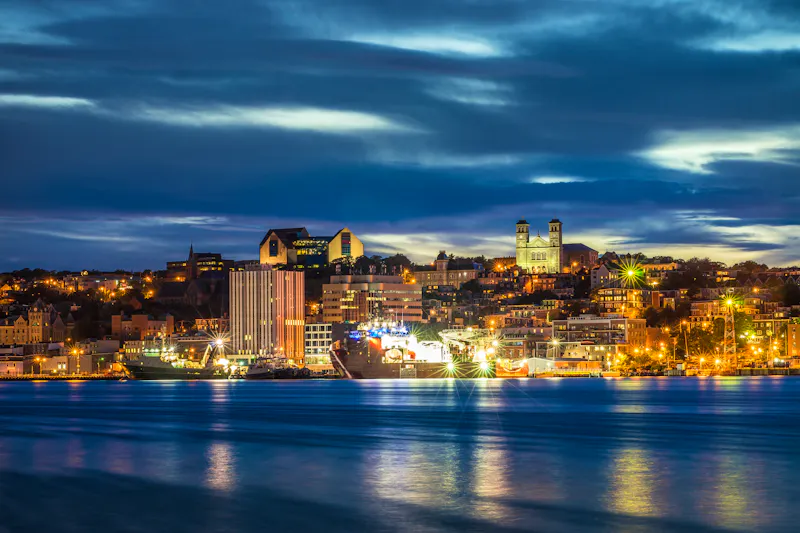 St. John's in Neufundland - &copy;malajscy - stock.adobe.com