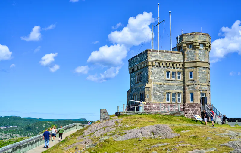 Signal Hill in St. John's - Neufundland - &copy;valleyboi63 - stock.adobe.com
