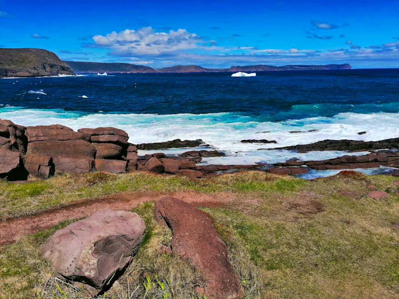 Eisberge vor Neufundland bei Twillingate - &copy;Philip Seidel - Eberhardt TRAVEL