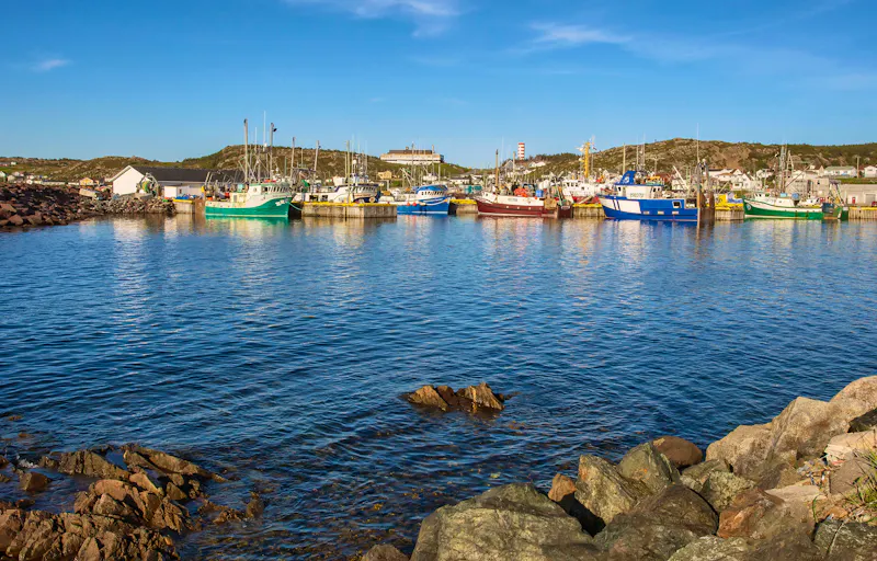 Fischerboote in Twillingate in Neufundland - &copy;RbbrDckyBK - stock.adobe.com
