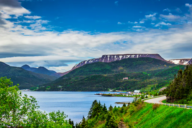 Tafelberge im Gros Morne Nationalpark in Neufundland - &copy;Ravi - stock.adobe.com